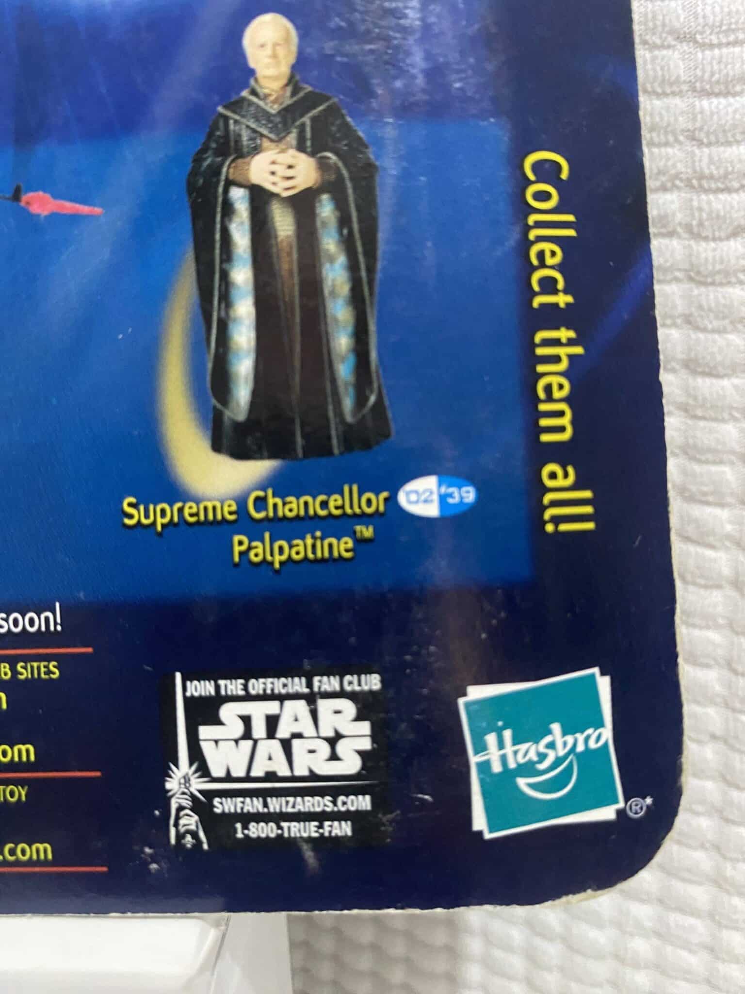 | Casa do Colecionador Orn Free Taa Star Wars Attack of the Clones Hasbro 2002