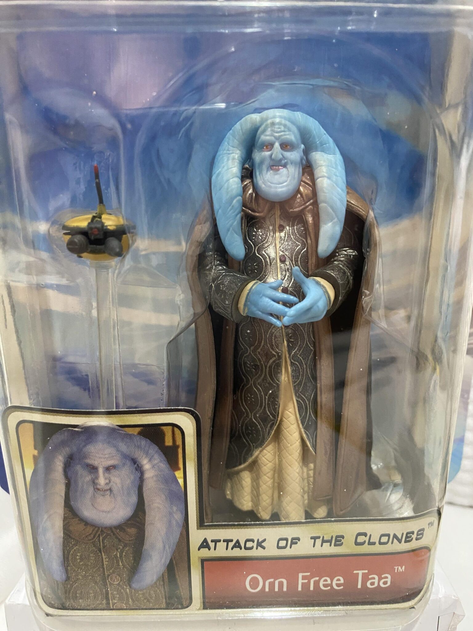 | Casa do Colecionador Orn Free Taa Star Wars Attack of the Clones Hasbro 2002