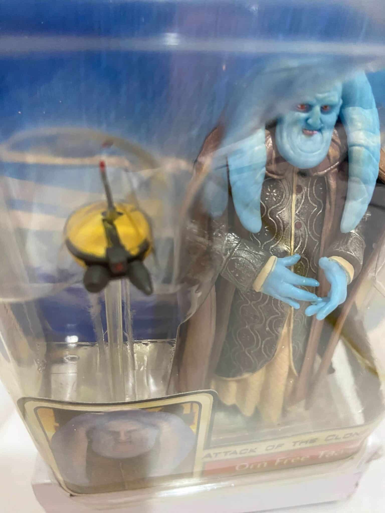 | Casa do Colecionador Orn Free Taa Star Wars Attack of the Clones Hasbro 2002