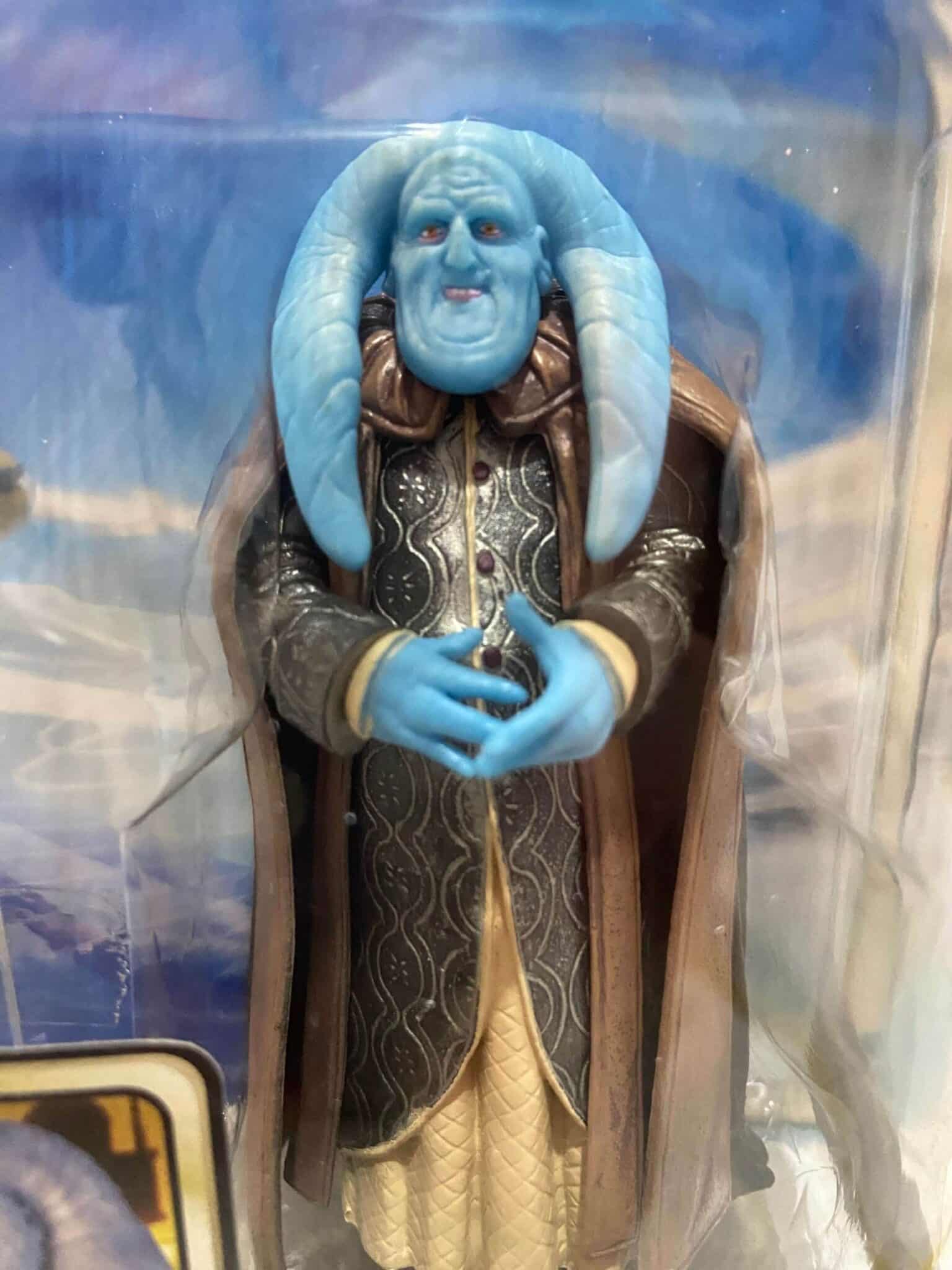 | Casa do Colecionador Orn Free Taa Star Wars Attack of the Clones Hasbro 2002