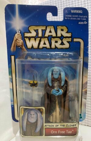 Orn Free Taa Star Wars Attack of the Clones Hasbro 2002