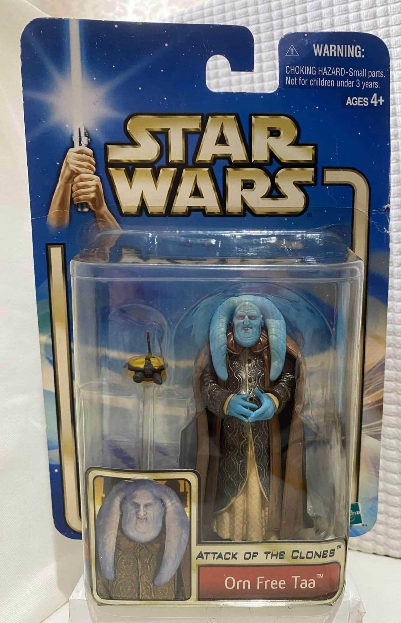 | Casa do Colecionador Orn Free Taa Star Wars Attack of the Clones Hasbro 2002