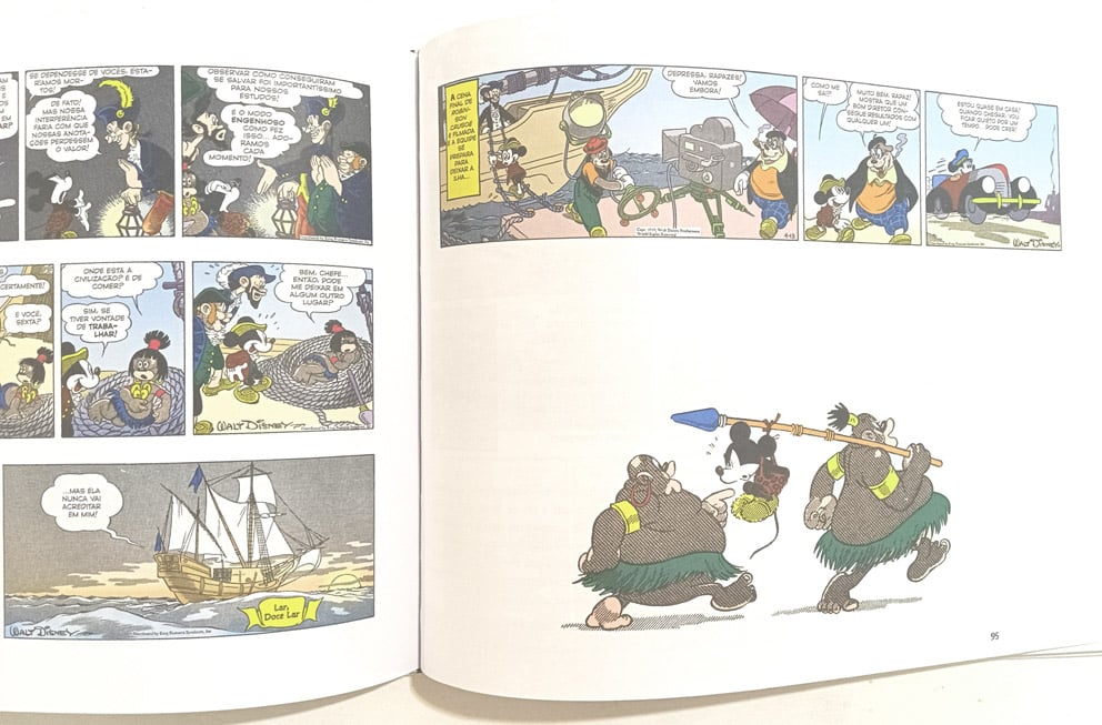 | Casa do Colecionador Os Anos de Ouro de Mickey n° 10, 1938-1939. Abril – 2017.