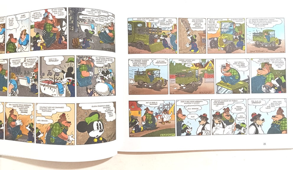 | Casa do Colecionador Os Anos de Ouro de Mickey n° 10, 1938-1939. Abril – 2017.