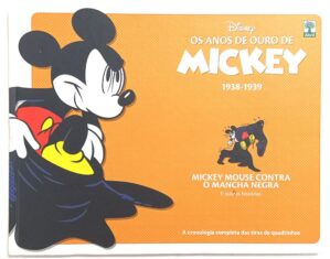 Os Anos de Ouro de Mickey n° 10, 1938-1939. Abril – 2017.