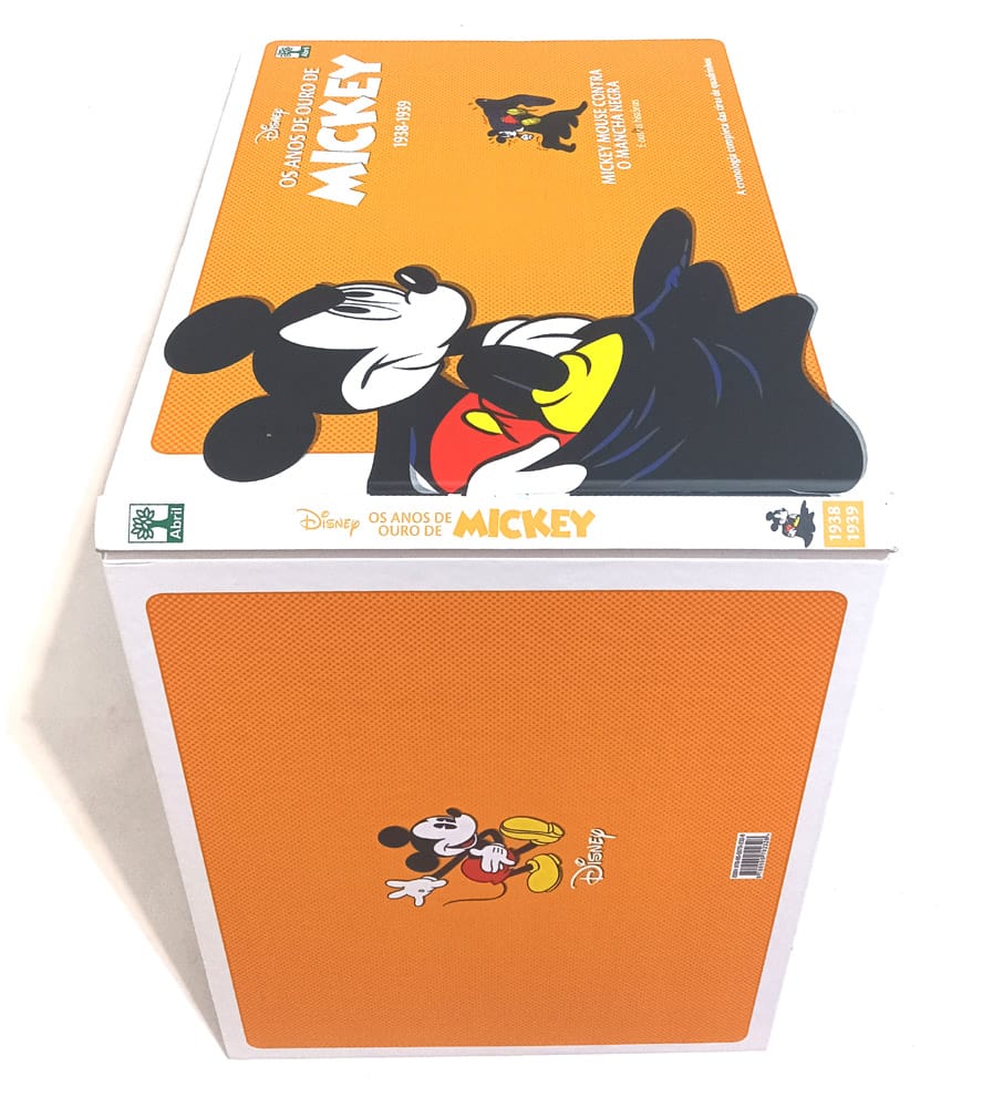 | Casa do Colecionador Os Anos de Ouro de Mickey n° 10, 1938-1939. Abril – 2017.