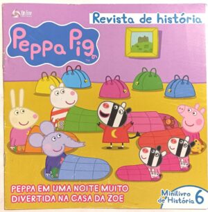Peppa Pig: Revista de História 06. Editora On line – 2017.