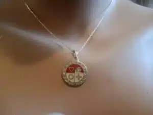 Pingente Vivara Life Coroa Prata 925 Original