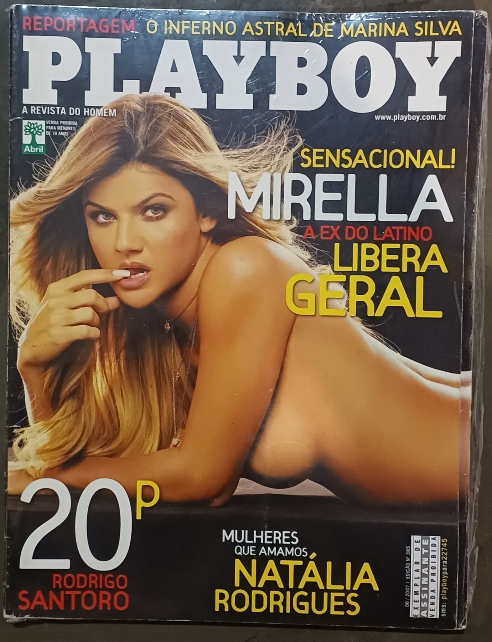 | Casa do Colecionador Playboy Mirella