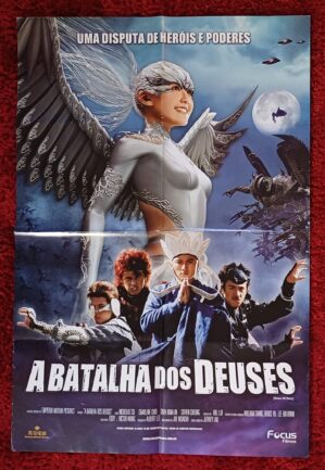 Poster cartaz original de locadora. A batalha dos deuses.