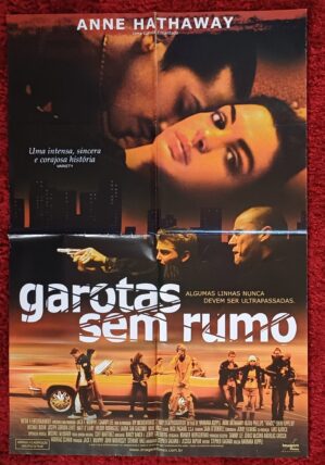 Poster cartaz original de locadora. Garotas sem rumo.