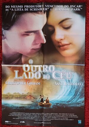 Poster cartaz original de locadora. O outro lado do céu.