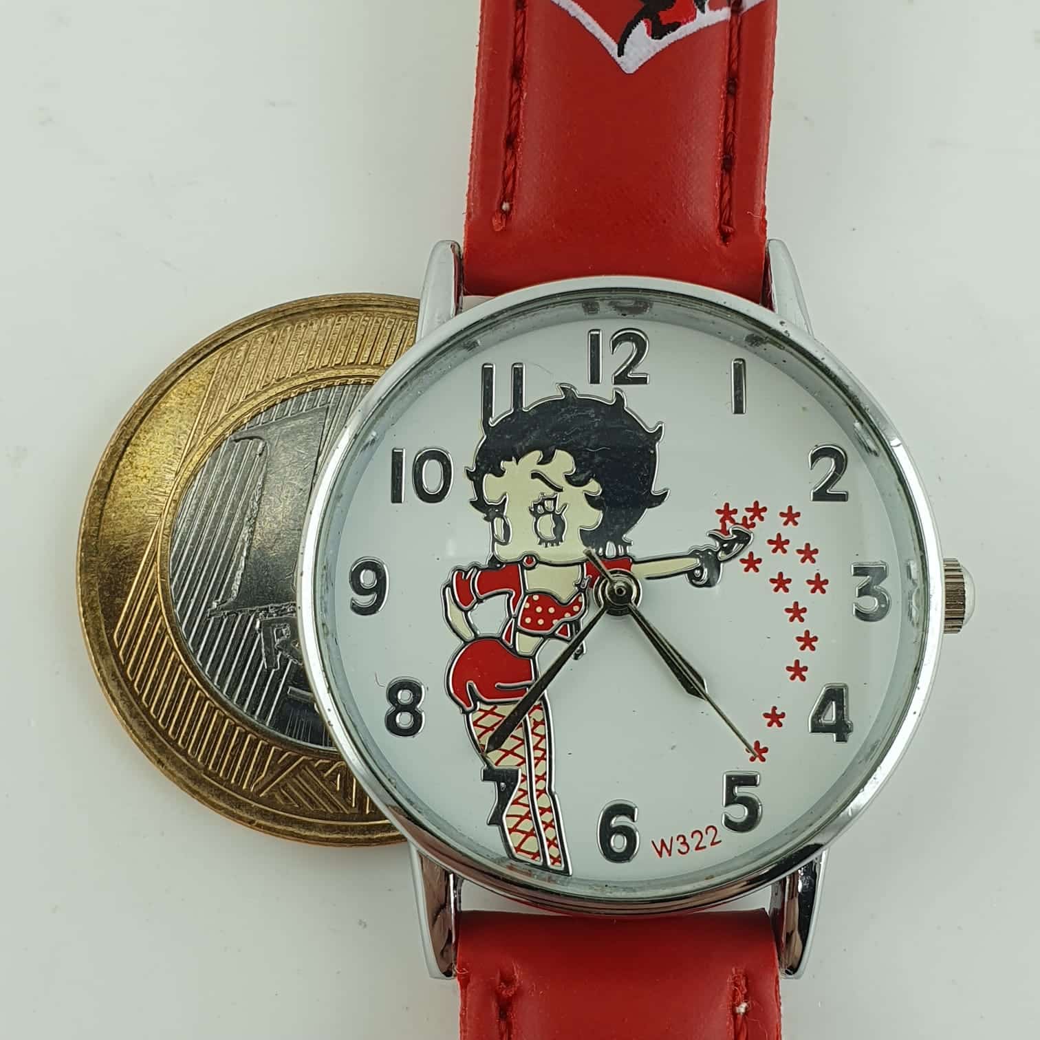 | Casa do Colecionador Relógio Hello Betty W332 Vintage Infantil