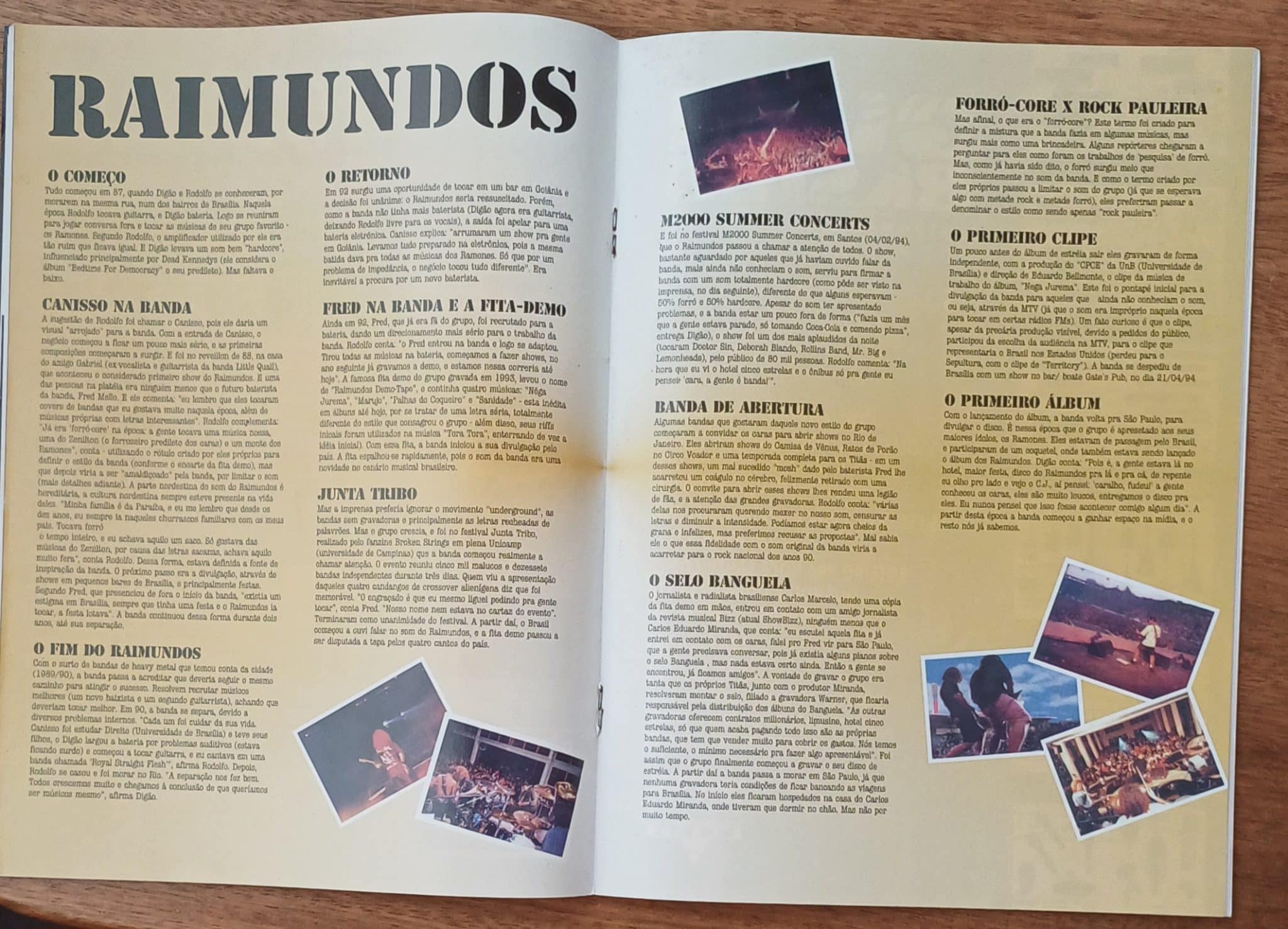 | Casa do Colecionador Revista As 20 mais 16. ed TKT. Nacionais e internacionais.