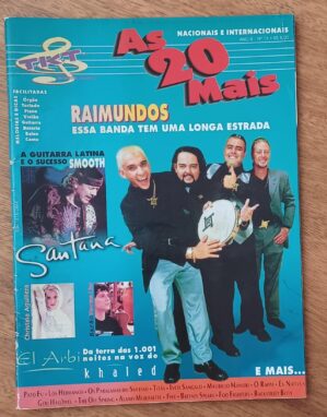 Revista As 20 mais 16. ed TKT. Nacionais e internacionais.