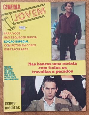 Revista Cinema jovem especial. Ed Sampa