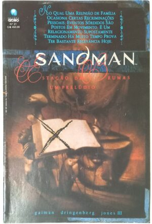Sandman n° 21. Globo – 1991