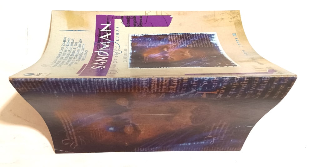 | Casa do Colecionador Sandman n° 22. Globo – 1991