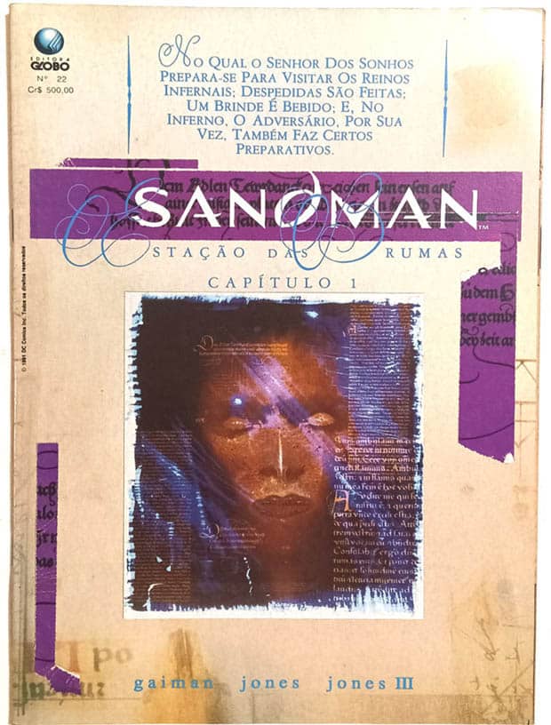 | Casa do Colecionador Sandman n° 22. Globo – 1991