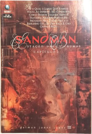 Sandman n° 23. Globo – 1991