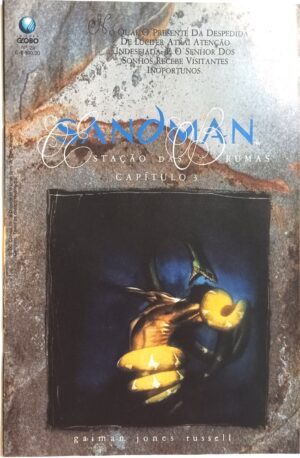 Sandman n° 24. Globo – 1991