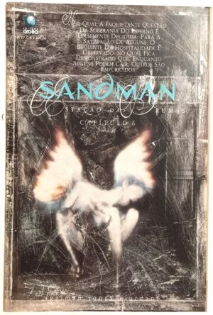 Sandman n° 27. Globo – 1992