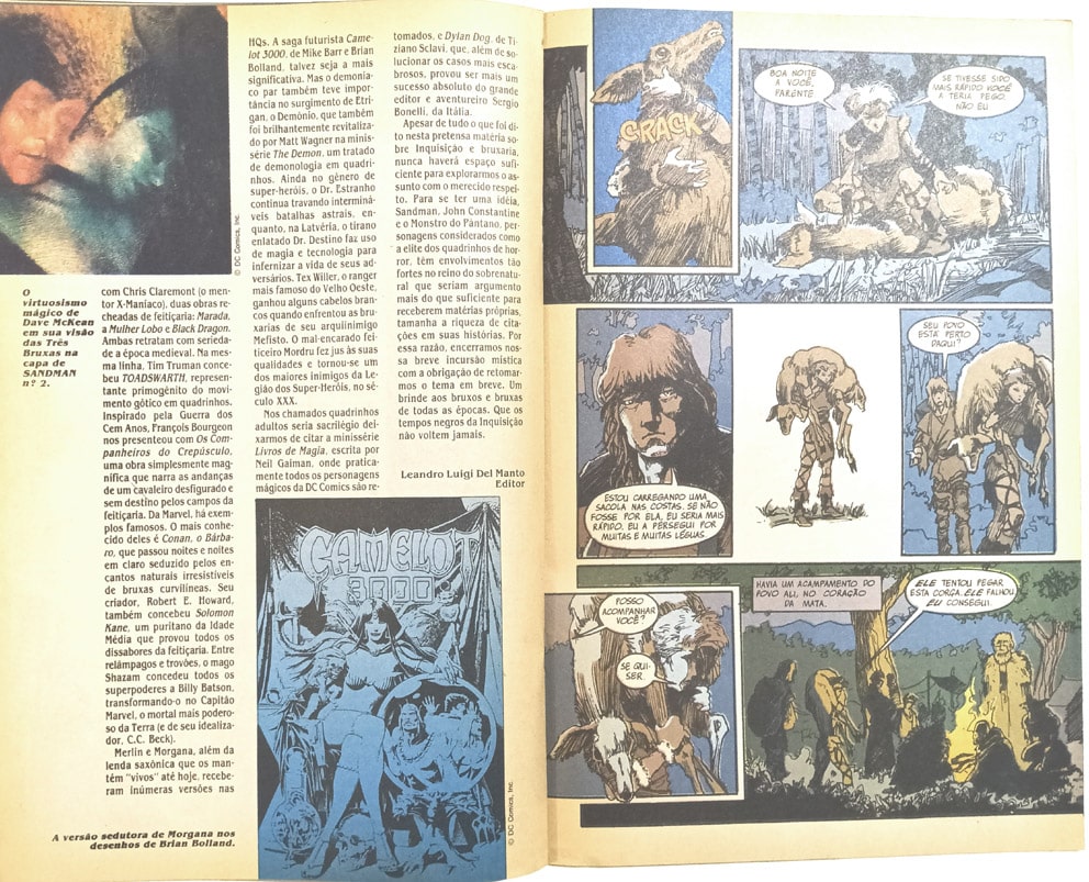 | Casa do Colecionador Sandman n° 38. Globo-1993.