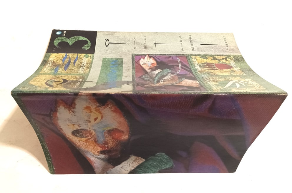| Casa do Colecionador Sandman n° 43. Globo – 1994