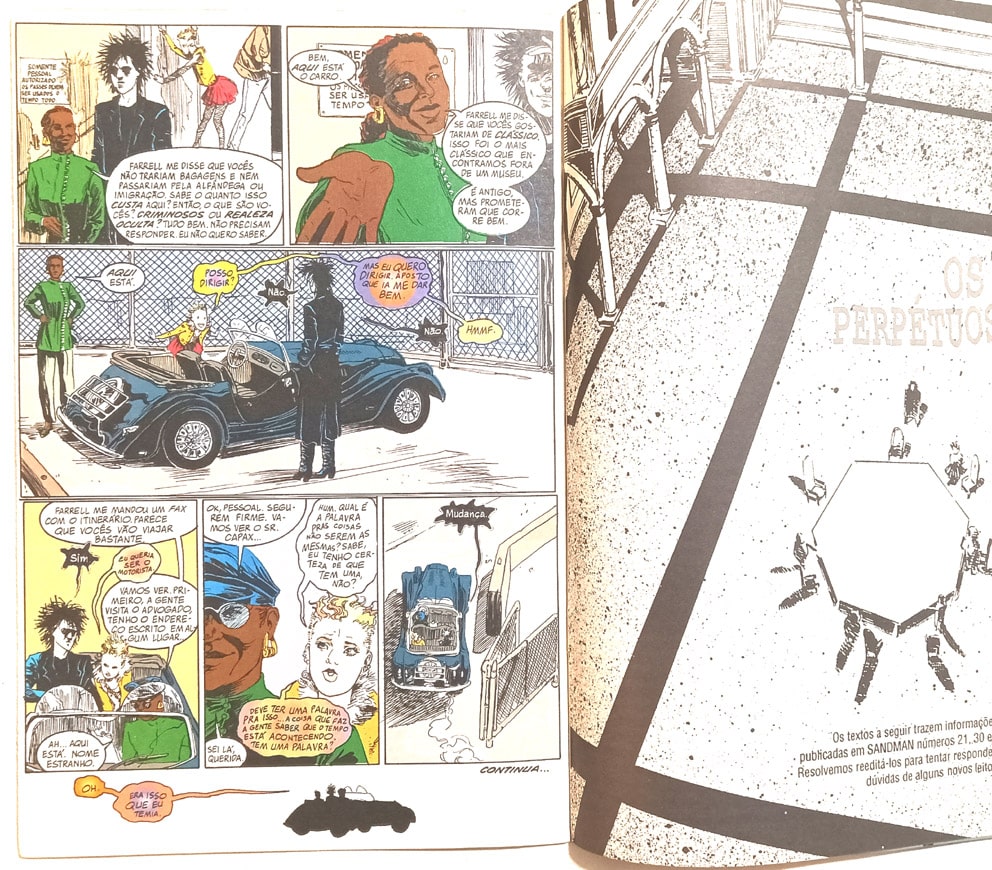 | Casa do Colecionador Sandman n° 43. Globo – 1994