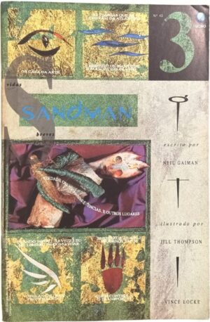 Sandman n° 43. Globo – 1994
