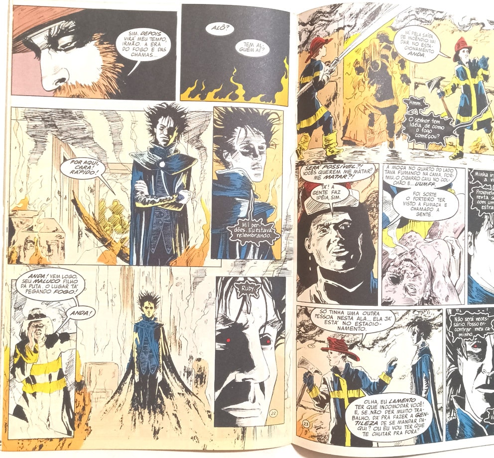 | Casa do Colecionador Sandman n° 44. Globo – 1994.
