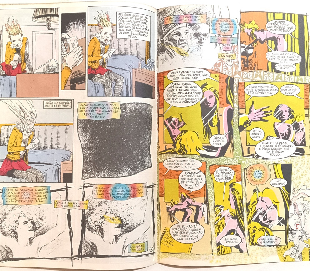 | Casa do Colecionador Sandman n° 44. Globo – 1994.