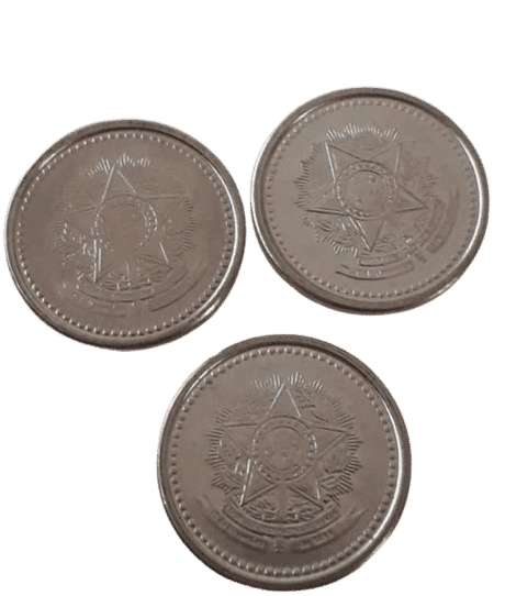 | Casa do Colecionador SET DE MOEDAS DE 1 CENTAVO 86/87/88