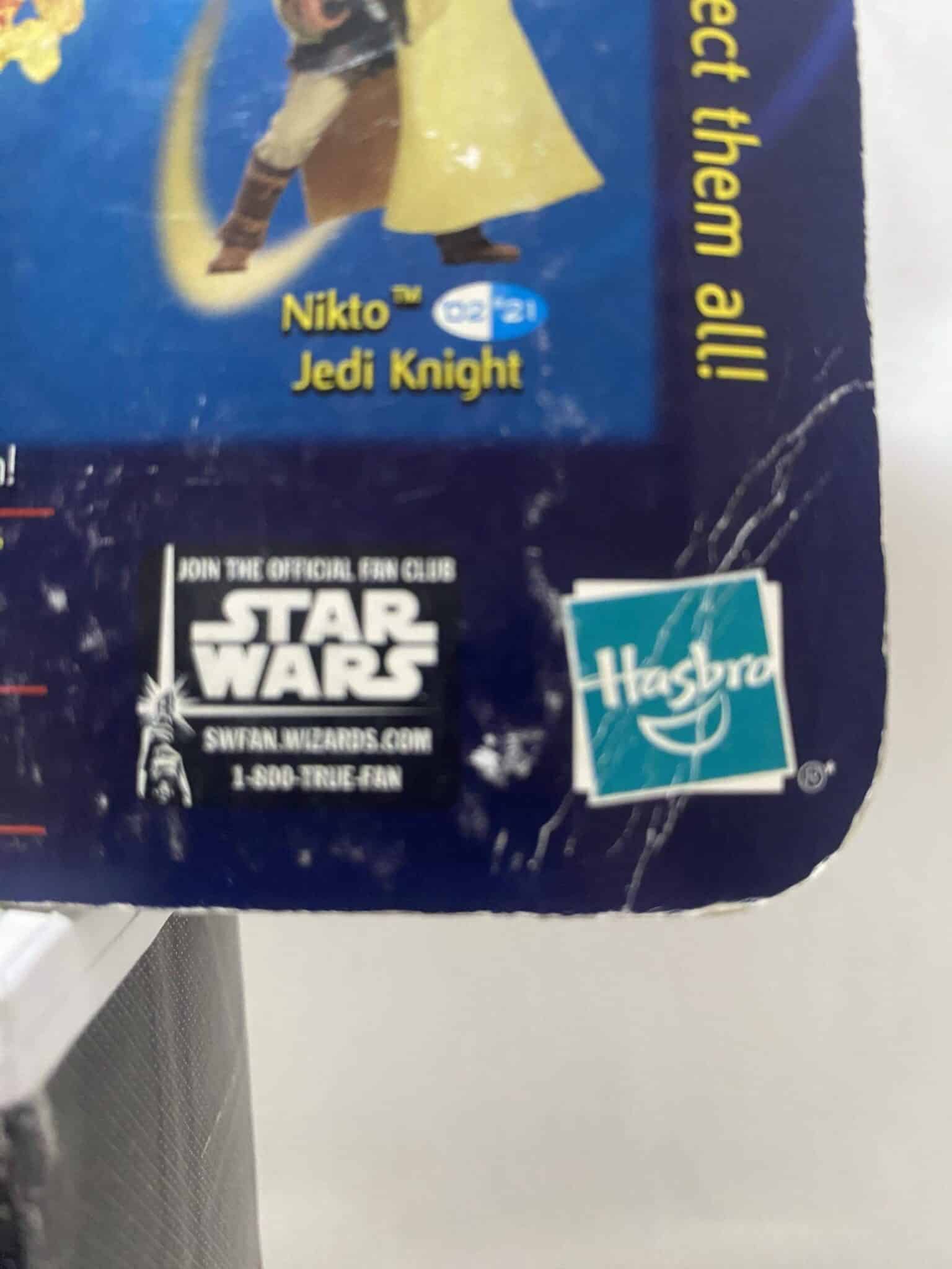 | Casa do Colecionador Star Wars Jar Jar Binks Gungan Senator Hasbro 2002 - Attack of the Clones