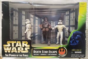 Star Wars Kenner 1997 Power of the Force - Death Star Escape