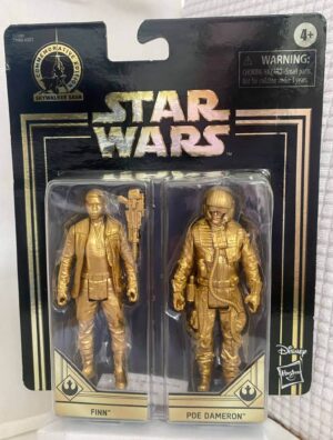 Star Wars Skywalker Saga Commemorative Finn & Poe Dameron