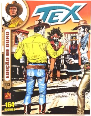Tex – Edição de Ouro nº 113. Mythos – 2021.
