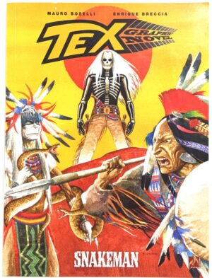 Tex Graphic Novel n° 11. Mythos – 2021.