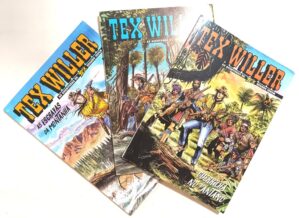 Tex Willer n° 15, 20 e 22. Mythos – 2020.