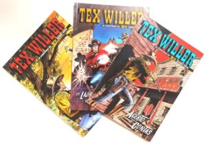 Tex Willer n° 23, 24 e 25. Mythos – 2020/21.