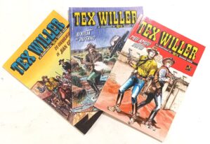 Tex Willer n° 37, 40 e 41. Mythos – 2022.