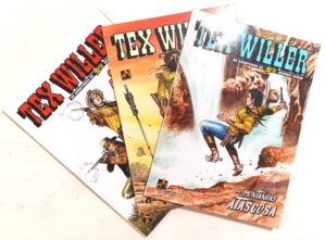 Tex Willer n° 8, 33,34. Mythos – 2022.