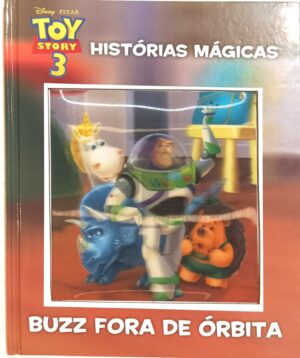 Toy Story Buzz Fora de Órbita Com Holografia. Editora On line – 2019.