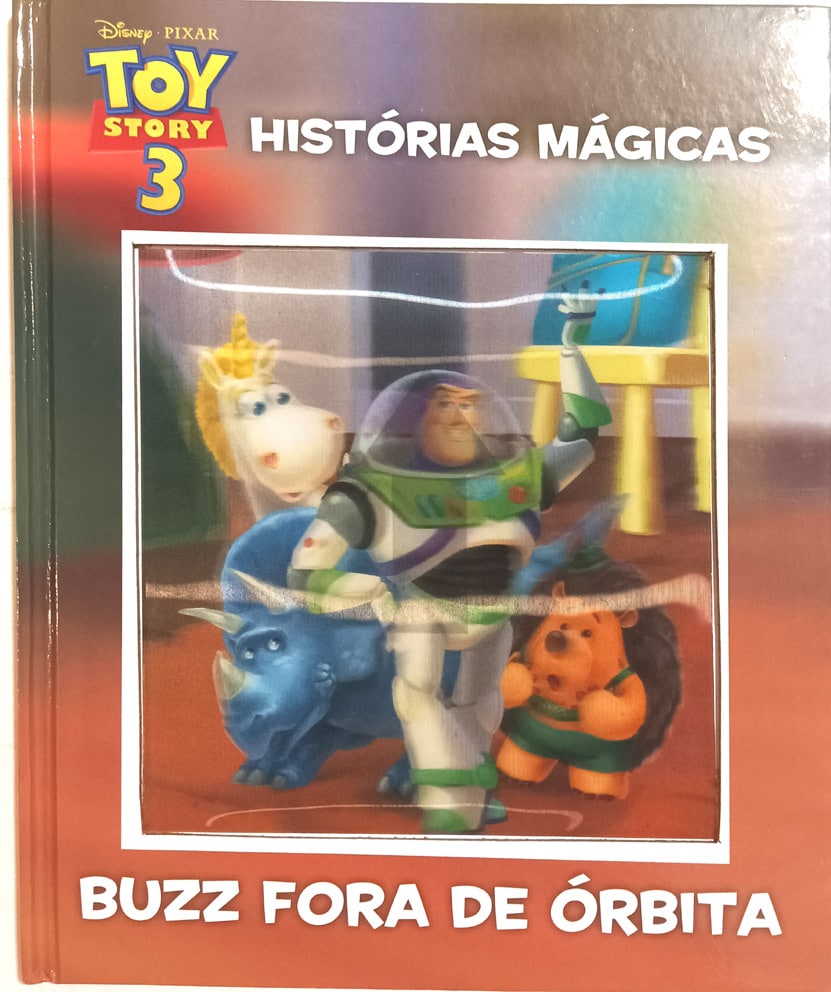 | Casa do Colecionador Toy Story Buzz Fora de Órbita Com Holografia. Editora On line – 2019.