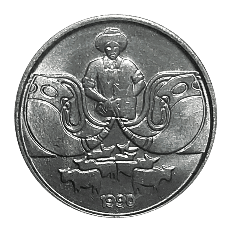 | Casa do Colecionador 1 Centavo 1990 Boiadeiro Sku 2333