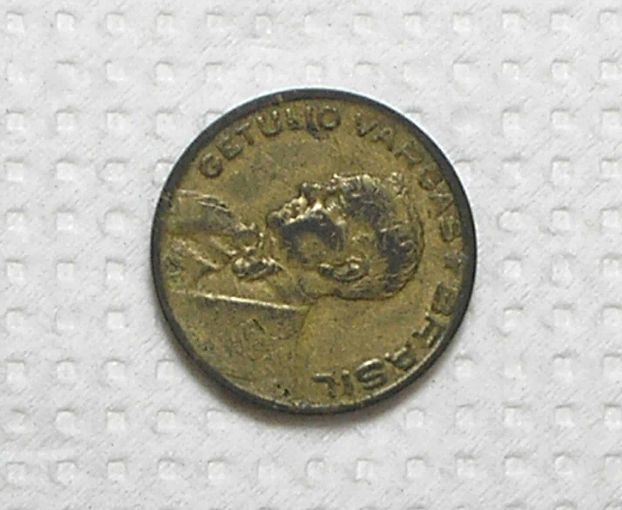 | Casa do Colecionador 10 Centavos - 1946 / Reverso Horizontal / Getúlio / Alb.Rev.