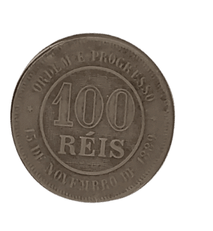 100 Réis 1896 Sku 2317