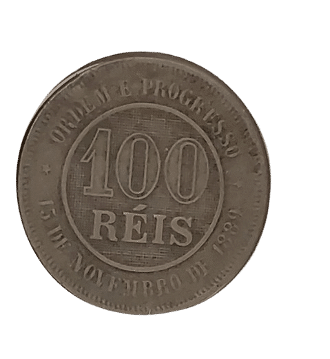 | Casa do Colecionador 100 Réis 1896 Sku 2317