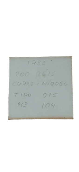 | Casa do Colecionador 200 Réis 1932 Sku 2318