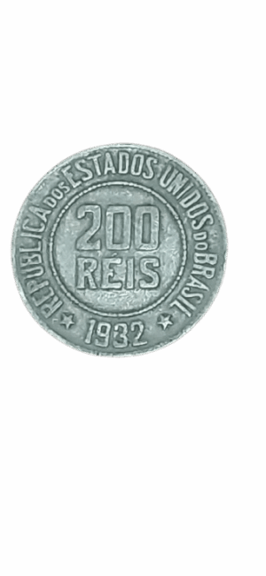 200 Réis 1932 Sku 2318